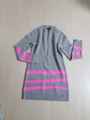 未使用正規品 MARCJACOBS ワンピース 暖かさ ルーズフィット 美ライン 水洗い