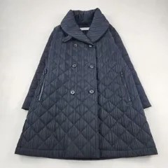 ISSEY MIYAKE　コート　パティングプリーツコート　ブラック　サイズ2　Mのサムネイル
