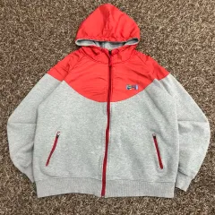 L NIKE(ナイキ) ジップアップパーカー フード付き