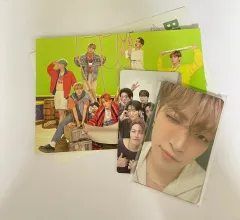 ATEEZ（エイティーズ・アチズ） 8room 入場 トレカ 入場 特典 入場 特典 トレカ Mission トレカ set