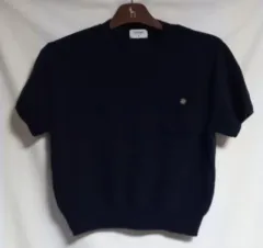 COVERNAT レディース 半袖ニットTシャツ W/M