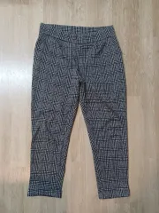 チェック柄 レディース ズボン