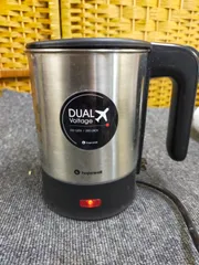 hopewell トラベルケトル 電気ケトル 0.5L 海外対応 110V 240V 動作確認済のサムネイル