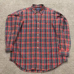 (XL) POLO ポロラルフローレン CHECK シャツ