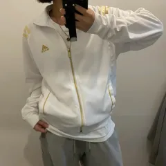 adidas(アディダス) ゴールド 3本線 トラックトップス