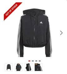 エッセンシャルズ 3S ウーブン ウィンドブレーカー