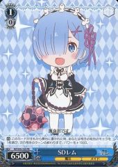 【中古】ヴァイスシュヴァルツ RZ/S55-105[PR]：SDレム/[BOX特典]