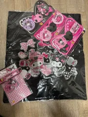 マイメロディ クロミ 50周年 トートバッグ + バッジ + キーホルダー セット