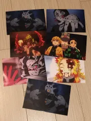 まとめ売り 鬼滅の刃 ポストカード 特典 7 腸 セット 出品