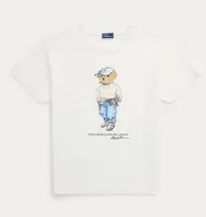 POLO RALPH LAUREN　Polo ベア コットン ジャージー Tシャツ