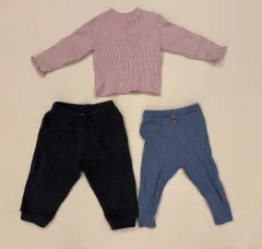 ZARA(ザラ) トップス 1 ボトムス 2 まとめ売り 6 12M 80