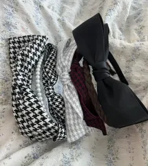 リボンヘッドバンド その他 ( 7 種 まとめ売り )