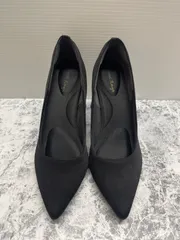 送料無料！！美品！！Metal Rouge　メタルルージュ　ヒールパンプス　８cmヒール　ブラック　23.5cm  #80324MO170