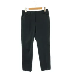 セオリーリュクス theory luxe クロップドパンツ スラックス 034 ネイビー /ES