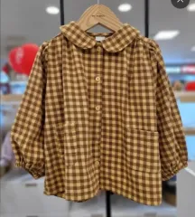 新品))4歳 レディース ブラウス