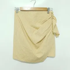 ZARA(ザラ) ストライプ スカート XS_S0891