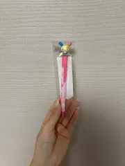 (傷) サンリオ ウサハナ フィギュア マスコット ボールペン