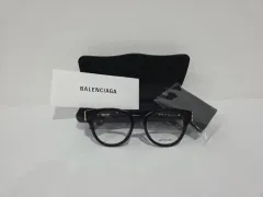 BALENCIAGA(バレンシアガ) 正規品 オス-メス アセテート メガネフレーム 未着用