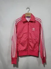 アディダス ジャージ ジップアップ ピンク