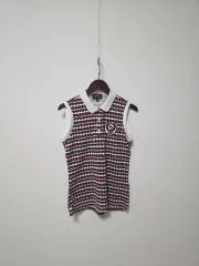 フェアリーゲイツ フラワー パータン ノースリーブ Tシャツ