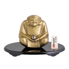 松庵 黄金七福神 純金 純銀 鍍金 金運 工芸品 24KGP - メルカリ