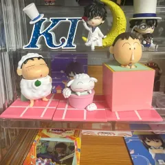 クレヨンしんちゃん 浴室フィギュア 짱구 ボーちゃん シロ まとめ