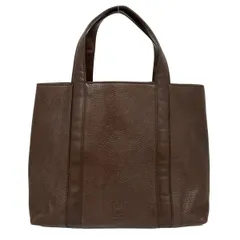 HIROFU(ヒロフ) トートバッグ - ダークブラウン レザー