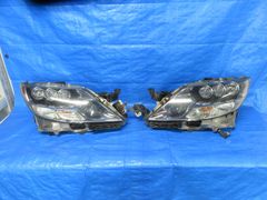 レクサス UVF45 LS600h 純正 LED 中期ヘッドライト セット30 レクサス UVF45 LS600h 純正 LED 中期ヘッドライト セット30 - メルカリ