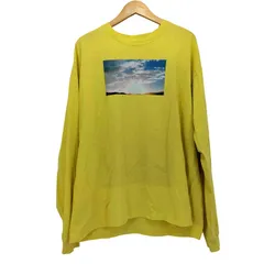 ゴート GOAT プリント ロングスリーブクルーネックTシャツ メンズ JPN：XL のサムネイル