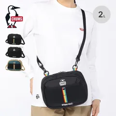 【新品】CHUMS チャムス スプリングデールショルダーバッグ