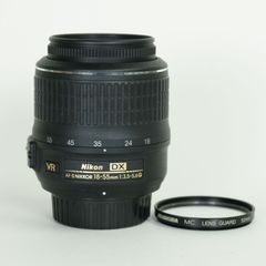 [良品 | フィルター付] Nikon AF-S DX NIKKOR 18-55mm F3.5-5.6 G VR | Nikon Fマウント