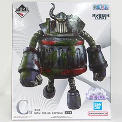 【中古】 一番くじ ワンピース 思い描く未来 C賞 エメト MASTERLISE EXPIECE フィギュア