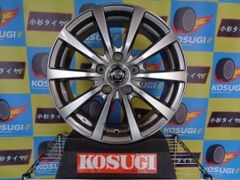 軽用14インチアルミホイール 新品4本SET❗️おしゃれなグレー系‼️お 