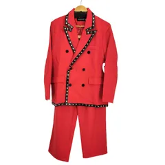 ユーズドフルギ USED古着 {{AEEWINNER}} スタッズデザイン テーラードジャケット セットアップ レディース  M