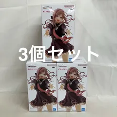 未開封 学園アイドルマスター ESPRESTO Sweet moment 姫崎莉波 フィギュア 3個セット SF3C04 c107