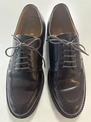 リーガルREGALビジネスシューズ ドレスシューズ くつクツ紐靴レースアップシューズ革靴紳士靴Uチップ外羽根darkbrownダークブラウン焦げ茶色レザー本革牛革24.5EE日本製メイドインジャパン国産国内製 made in japanメンズmen’s男性用
