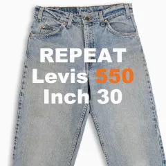 リーバイス 550 オレンジタブ インディゴ 90s USA 30インチ OR5503240