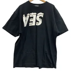 ゴッドセレクション×ウィンダンシー Tシャツ ブラック ロゴ【AFB7】