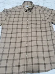 メンズ チェック シャツ