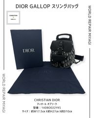 廃盤 美品 dior ディオール メンズ オブリーク gallop bag - メルカリ