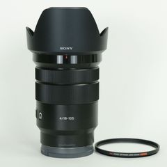 [美品 | フィルター付] SONY E PZ 18-105mm F4 G OSS SELP18105G | SONY Eマウント