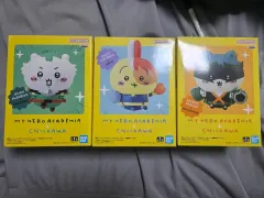 未開封) 僕のヒーローアカデミア ヒロアカ ちいかわ フィギュア 3種 まとめ
