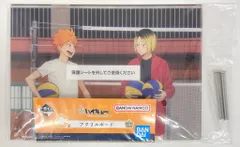 BANDAI SPIRITS 一番くじ ハイキュー!! 10th anniversary! C賞 日向翔陽&孤爪研磨 アクリルボード