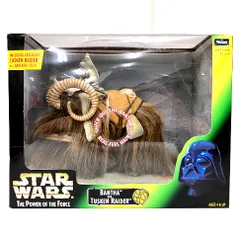 Kenner STAR WARS THE POWER OF THE FORCE BANTHA AND TUSKEN RAIDER フィギュア 未開封 O11059933