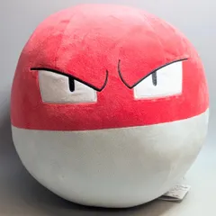 BANDAI SPIRITS めちゃもふぐっとぬいぐるみ モンスターボール・スーパーボール・ハイパーボール・マスターボール ポケットモンスター ビリリダマ