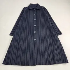 【PLEATS PLEASE 】✴︎プリーツプリーズ定番ロングコート 2026年最新】PLEATS PLEASE レディース ロングコートの人気アイテム