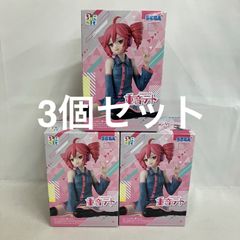 未開封 重音テト ちょこのせ プレミアムフィギュア フィギュア 3個セット SF3C05 c107