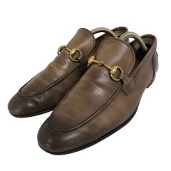 良品✨ GUCCI フライトジャケット ラムレザー ムートン ブラウン