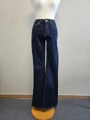 ZARA 未使用新品 レディース ファッション ブーツカット デニム パンツ ジーンズ 34 XS/