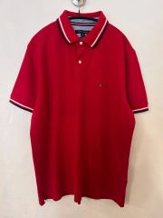 トミーヒルフィガー 半袖 カラーTシャツ L